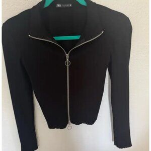 Zara- Double Zipper Long Sleeve